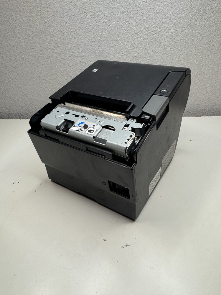 Epson TM-T88VI Model: M338A Receipt Printer Black