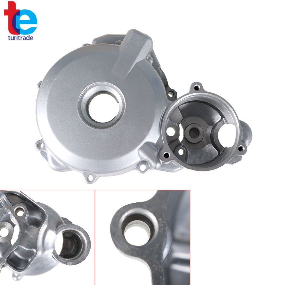 New Left Side Engine Stator Magneto Cover Case & Gask For Suzuki DRZ400 E S SM