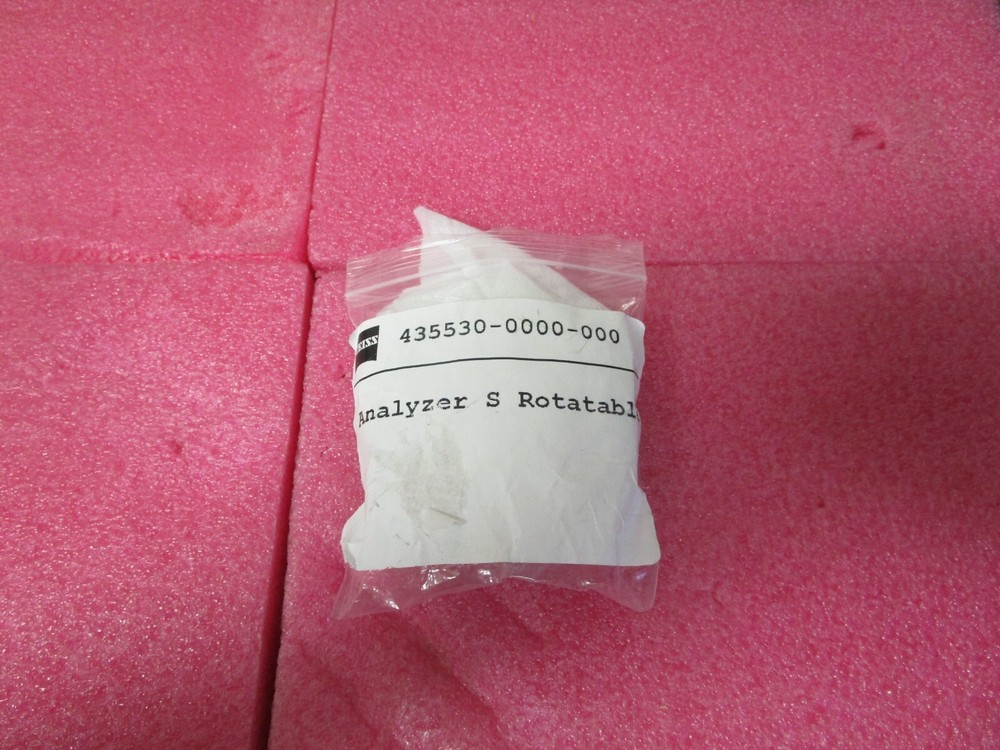 NEW Zeiss Microscope Analyzer S Rotatable d=66mm 435530-0000