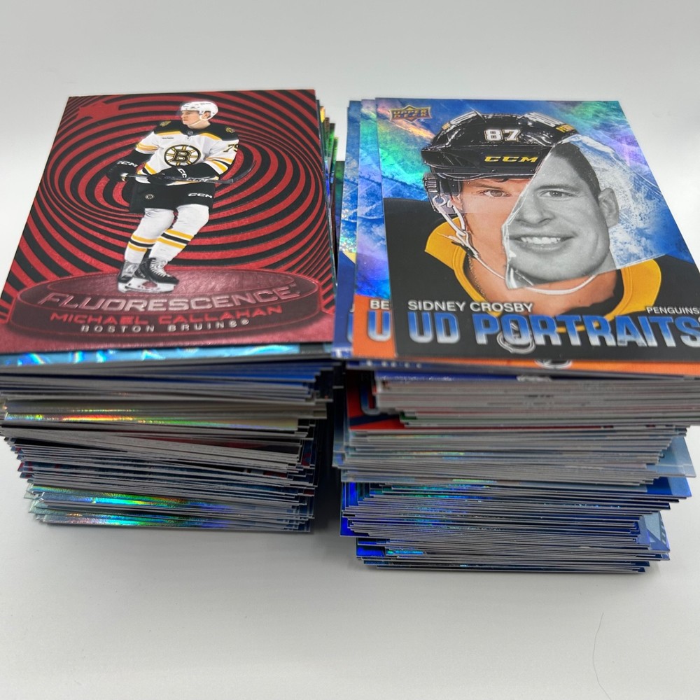2025-26 Upper Deck Series 2 Hockey - Inserts and Insert Parallels
