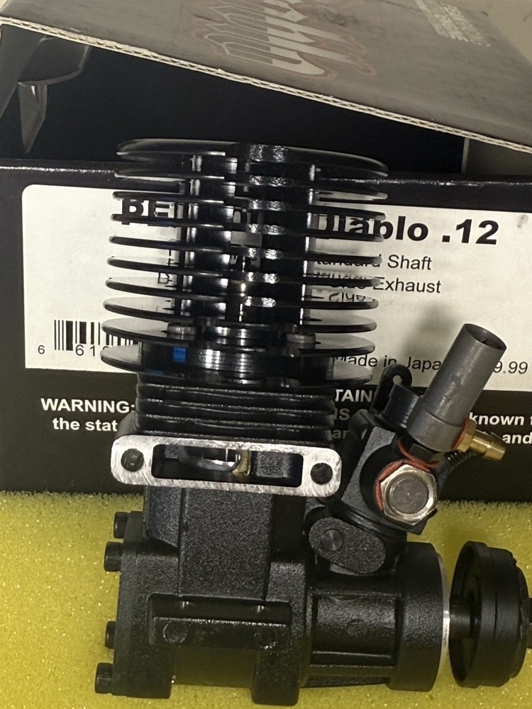 Peak Racing Diablo .12 Nitro Engine
