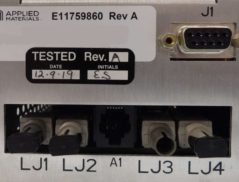 AMAT Applied Materials E11759860 Accel Controller Working