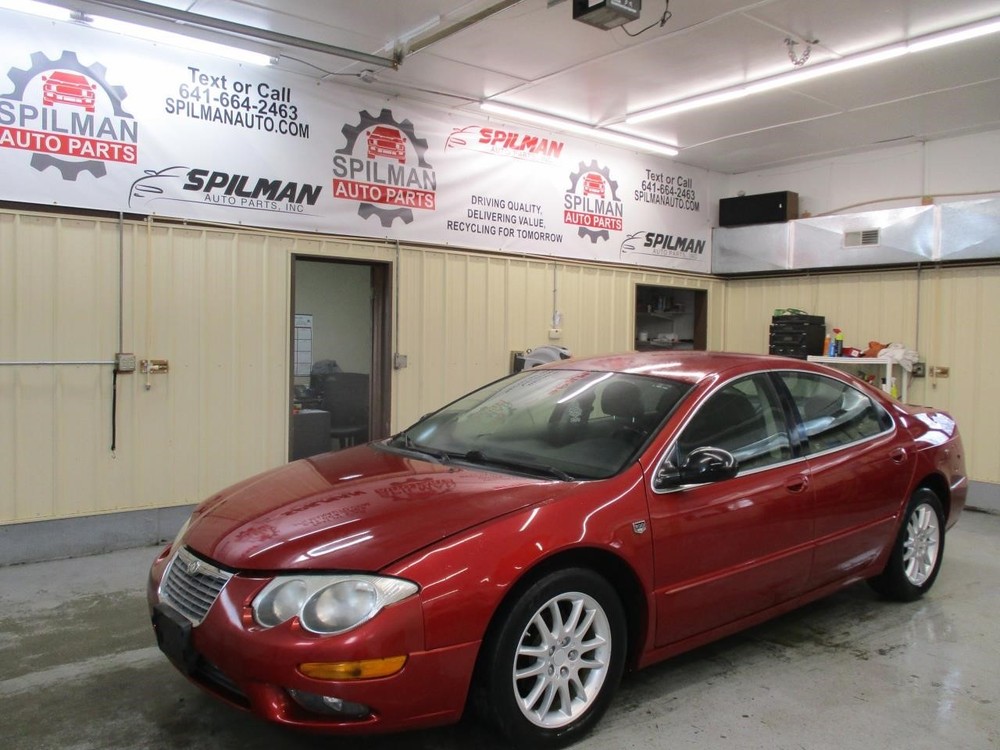 Used Headrest fits: 2002 Chrysler 300m Grade A