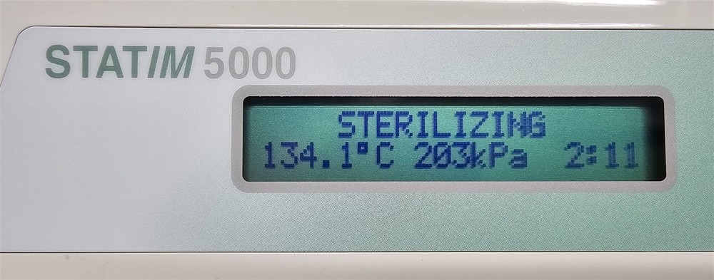 SciCan STATIM 5000 Cassette Autoclave Instrument Sterilizer