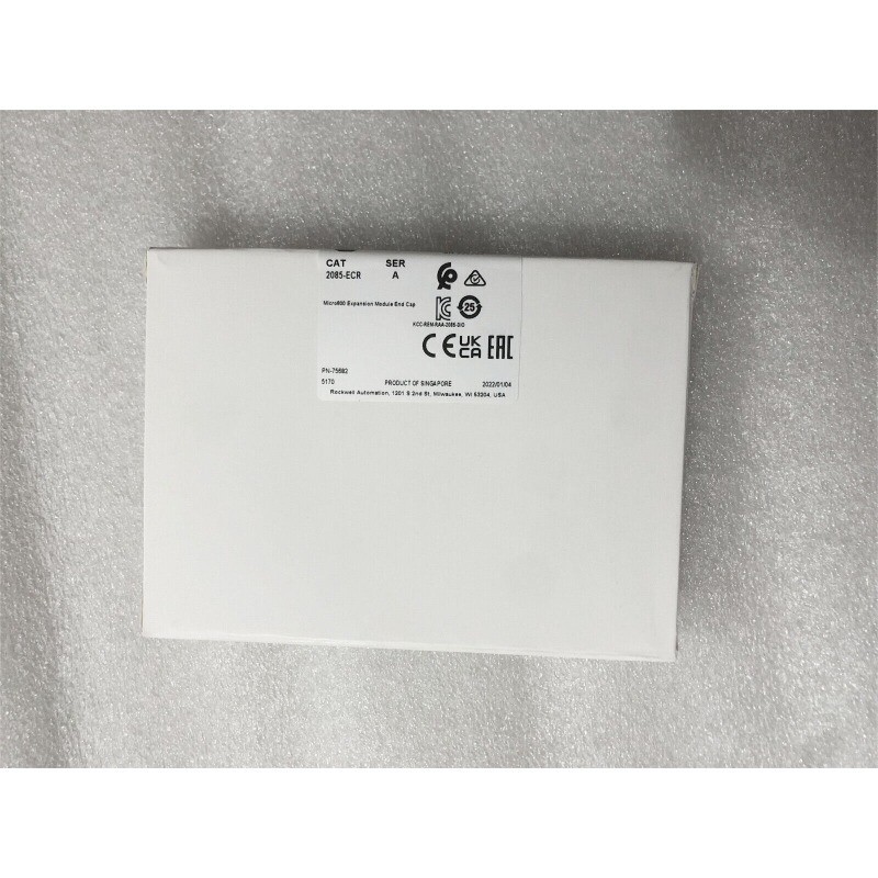 1PCS New 2085-ECR Ser A Micro800 Expansion Module In Box