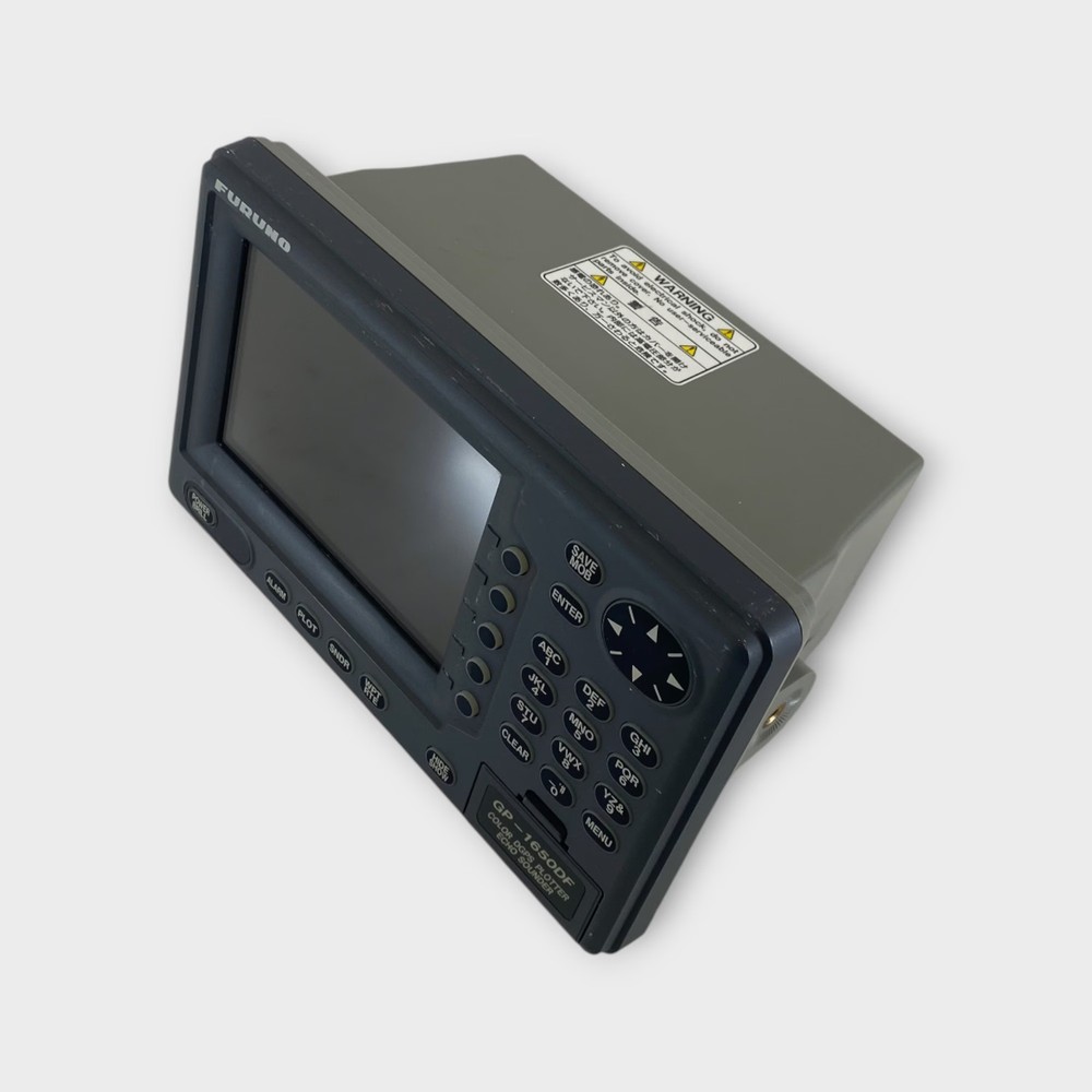Furuno GP-1650DF GPS Chartplotter/Sounder Display~Navionics (MME Refurbished)*