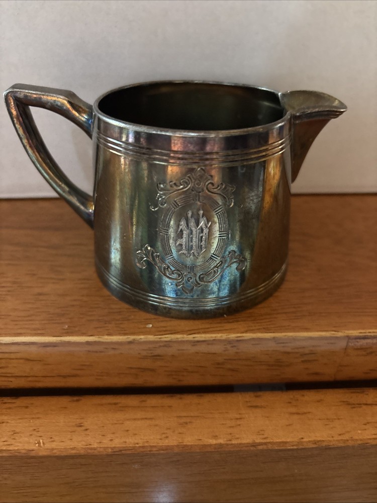 Silver Quadruple Plated Creamet