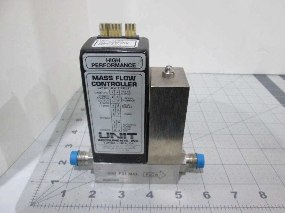 Unit, UFC-1100, Mass Flow Controller, SiH2CL2, 100 SCCM, Used