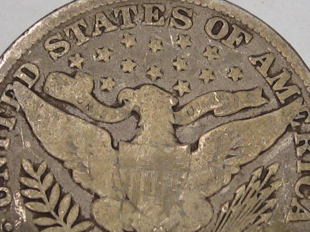 Better Date 1898-O Silver Barber Half Dollar. #41