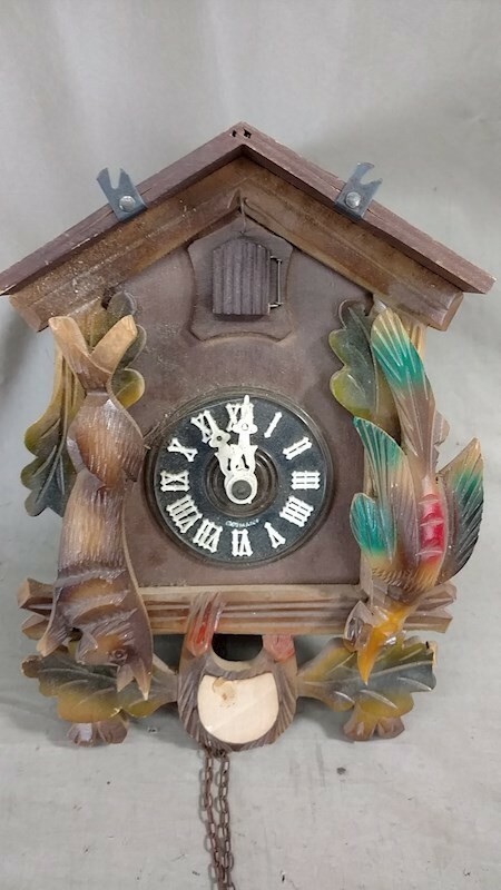 Black Forest Wall Cuckcoo Clock