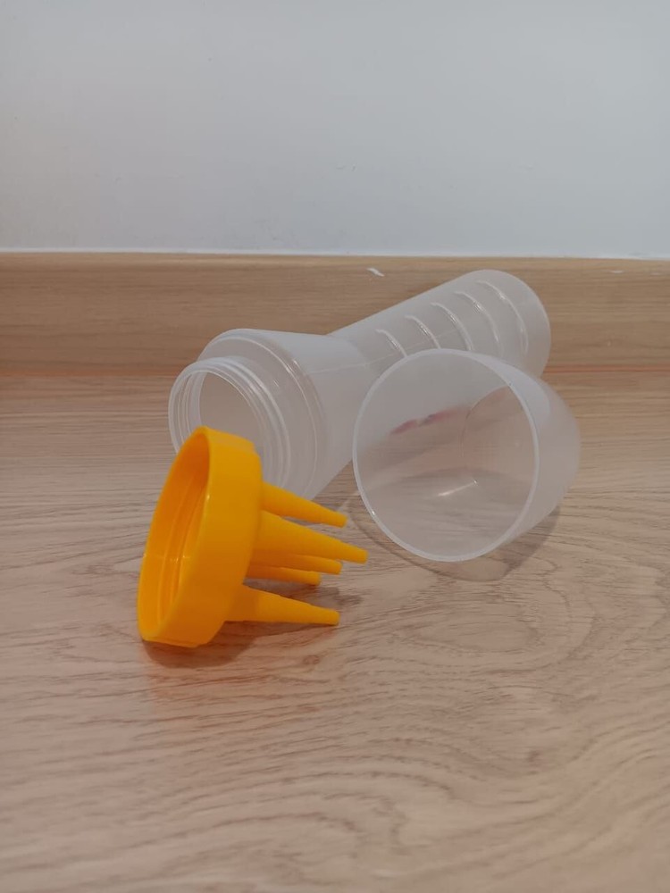 Sauce Dispenser With 5 Muzzle Food Safe Even Spread With Lid