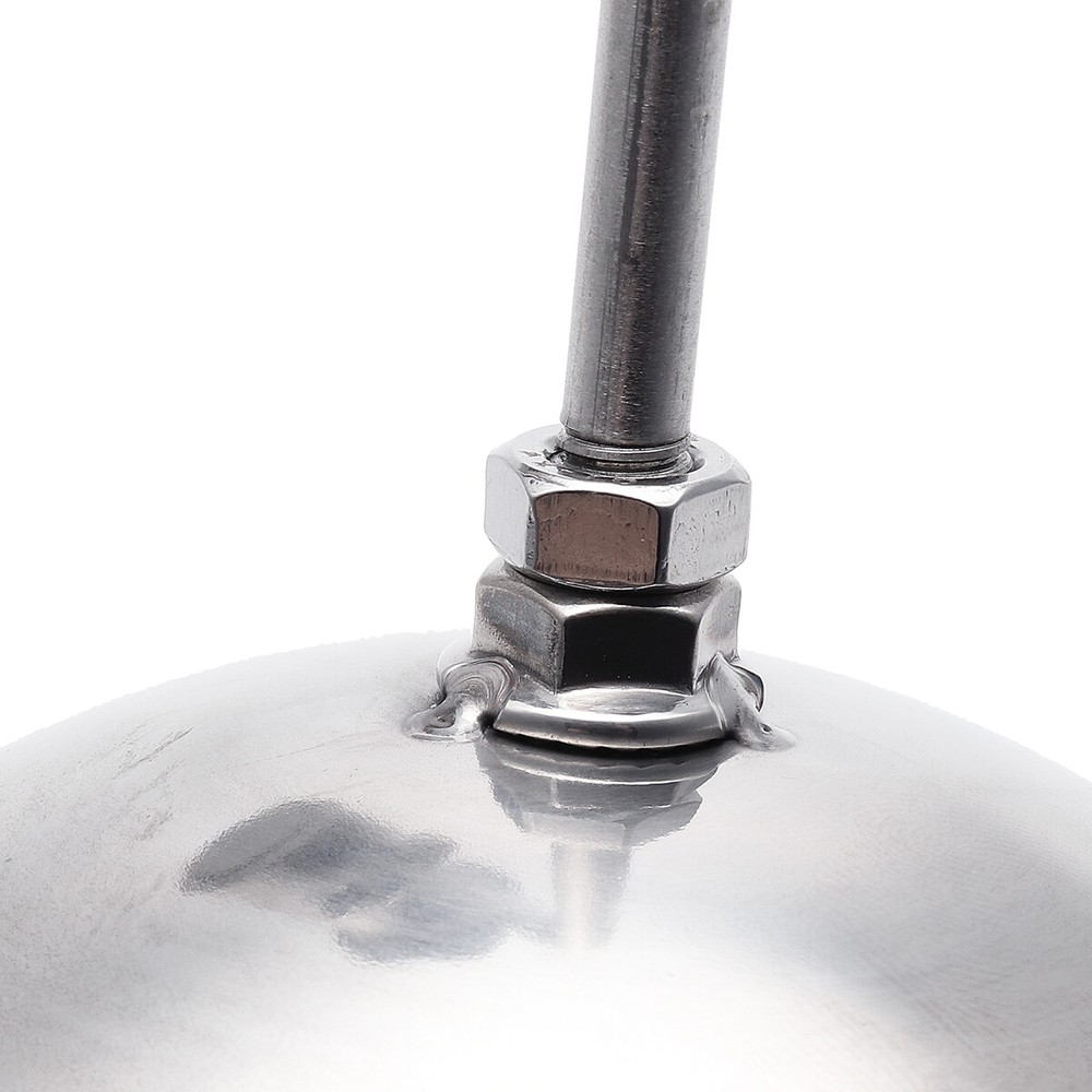 Floating Float Ball Valve Stainless Steel 1/2" DN15 Water Tank Level Control