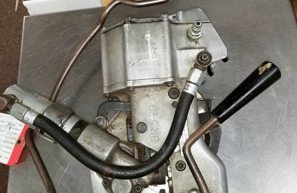 SIGNODE ASPD-50 PNEUMATIC COMBINATION TOOL FOR 1/2" PLASTIC POLY STRAPPING [C5S4