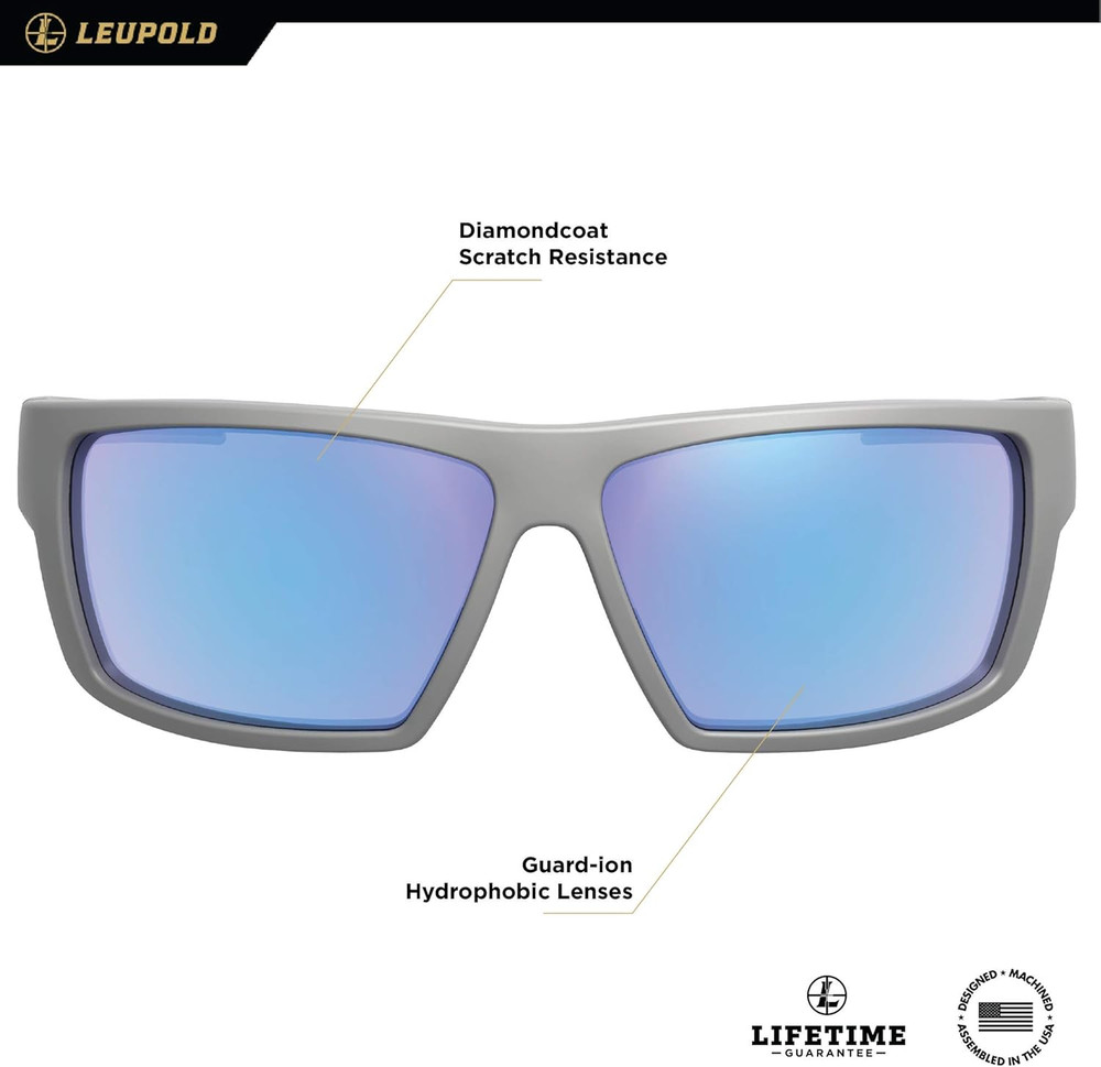Switchback Performance Eyewear with Polarized Lenses