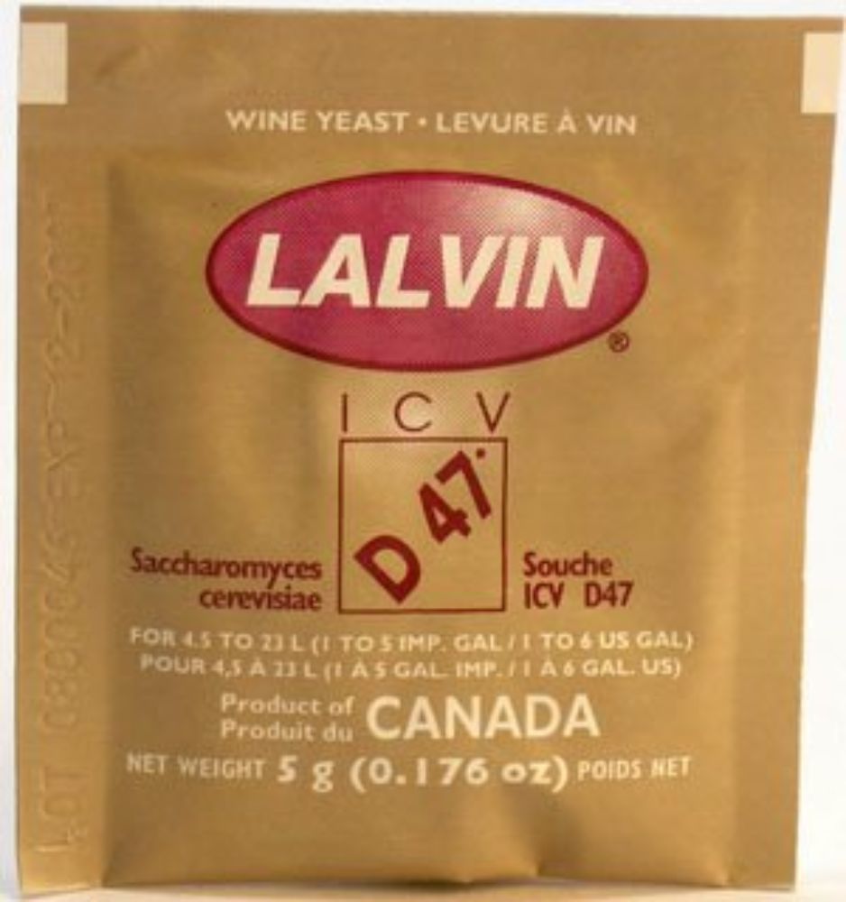 Lalvin 1CV/D-47 White Wine