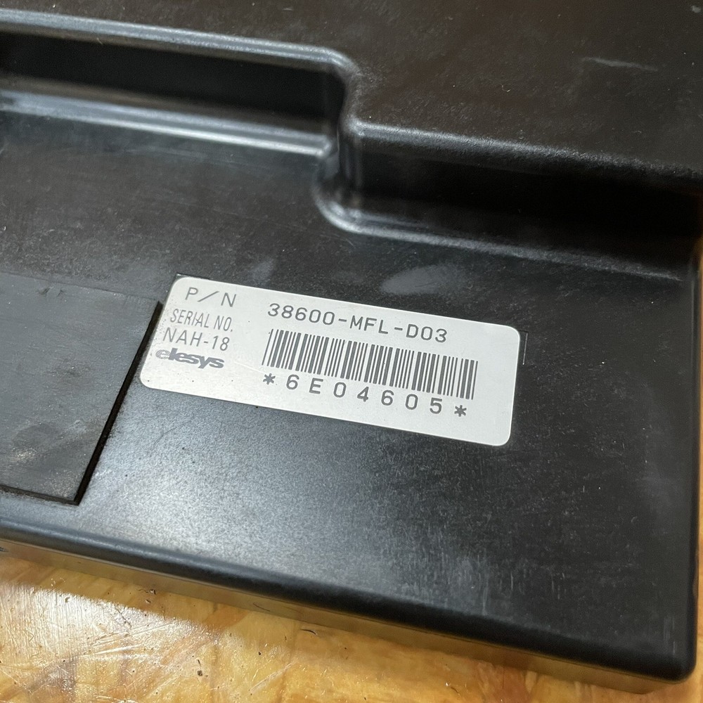 Honda CBR 1000 RA Fireblade 2010 ABS ECU Control Module 38600-MFL-D03