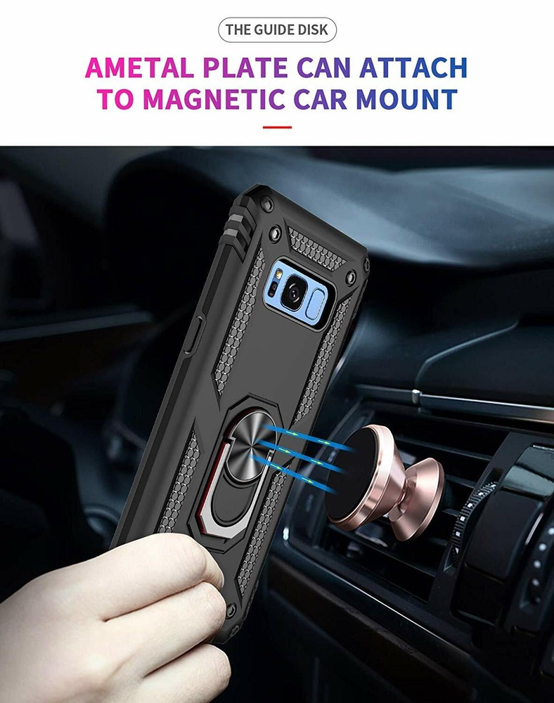 For Samsung Galaxy Note 8 Case Kickstand Shockproof Armor Hard Cover