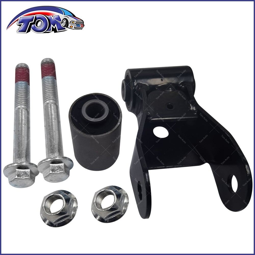 Rear Rearward Leaf Spring Shackle Bracket Kit for Nissan Titan 2004-2015
