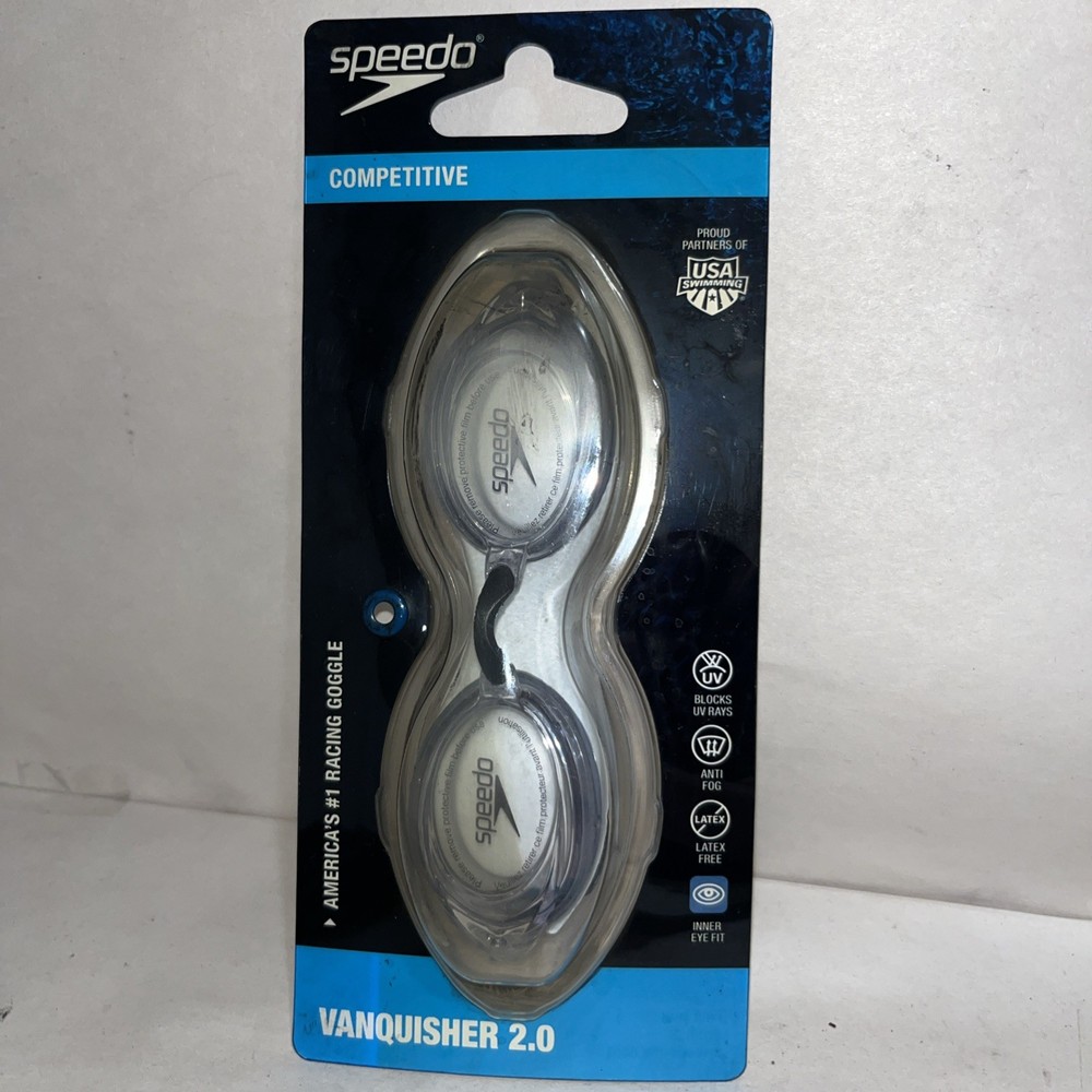 Speedo Vanquisher 2.0 Goggles Clear