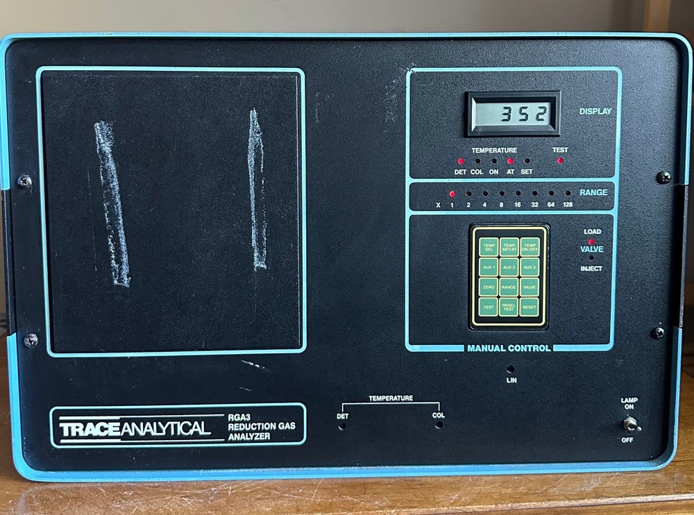 Trace Analytical Model RGA3 E-001 Reduction Gas Analyzer