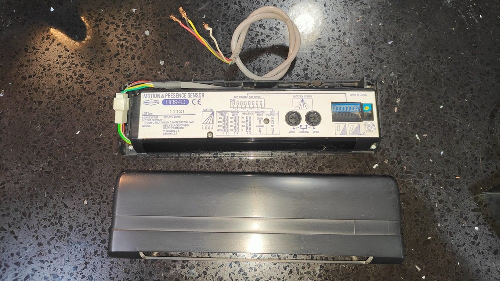 HOTRON HR94D MOTION & PRESENCE SENSOR
