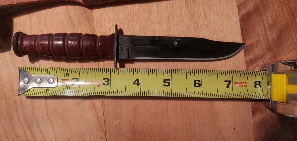 USMC 4 " Fixed Blade Knife