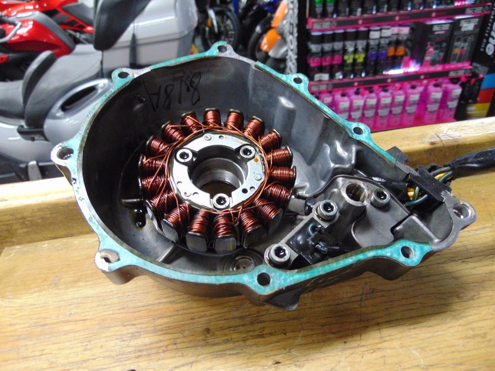 HONDA CB125F 15-17 GENERATOR AND CASE