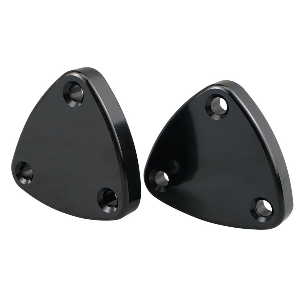 Pair Sun Visor Plates Replacement For Chevy Camaro For Firebird