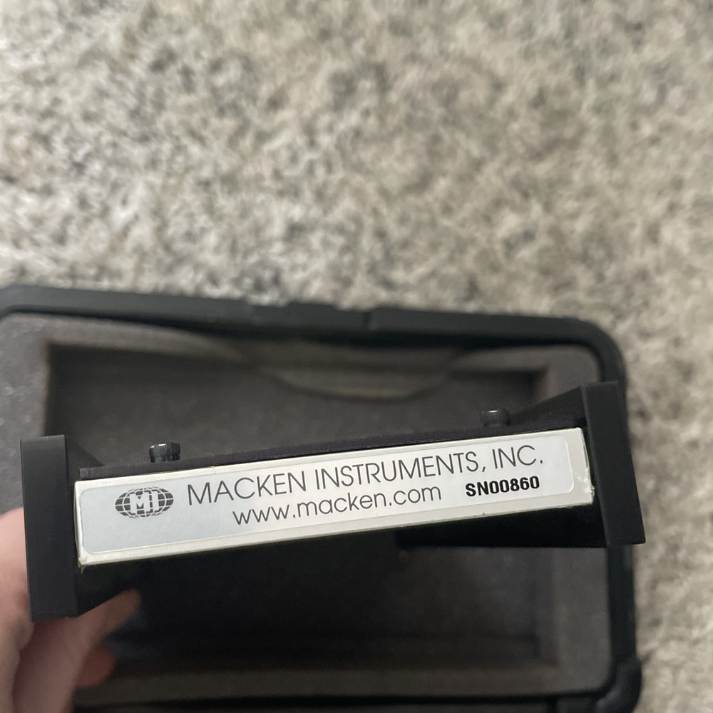 Macken Instruments Thermal Image Plate 22S