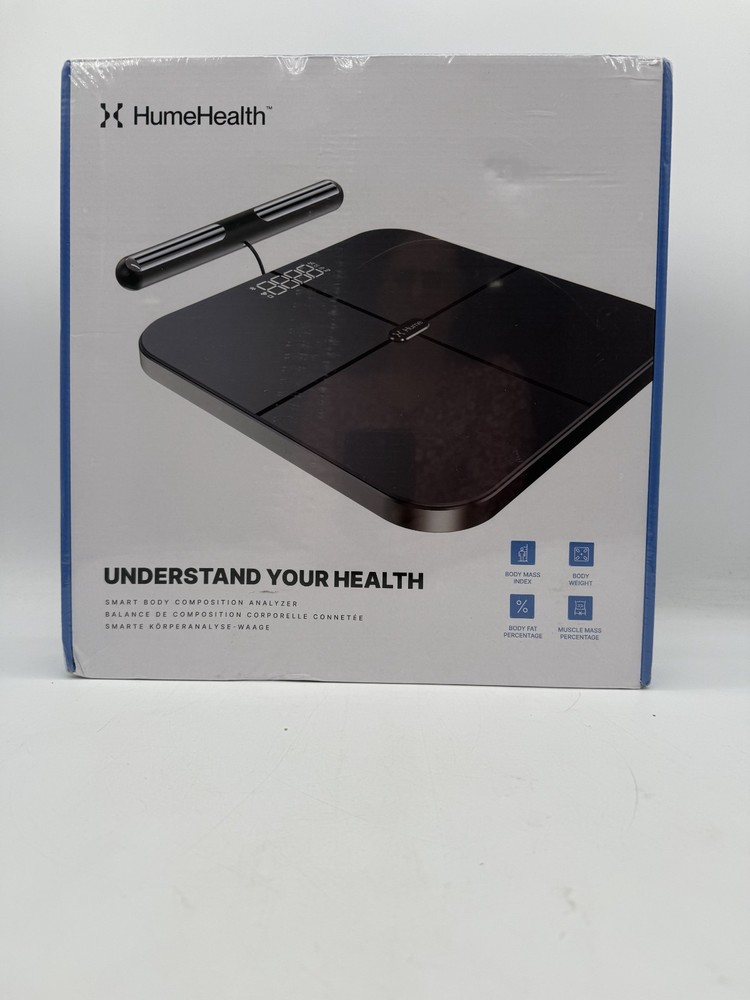HumeHealth Smart Body Composition Analyzer | Smart Scale
