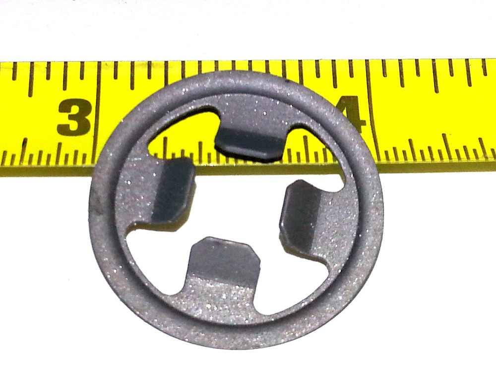 Door Quarter Window Crank Regulator Roller Stud Clip Push Nut For Chrysler 4 OM