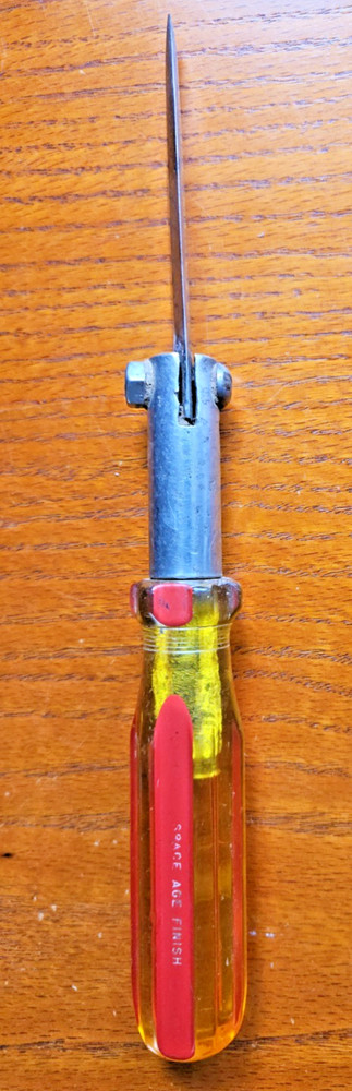 Rare & Unique Tool! Korium Blade with Screwdriver Handle Adjustable Germany