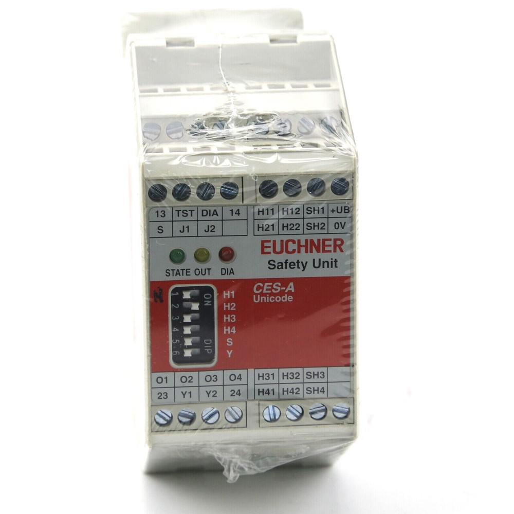 NEW EUCHNER CES-A-AEA-04B Safety Relay