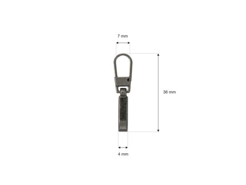 10 Zipper Black Metal Replacement Easy Closure To Exchange