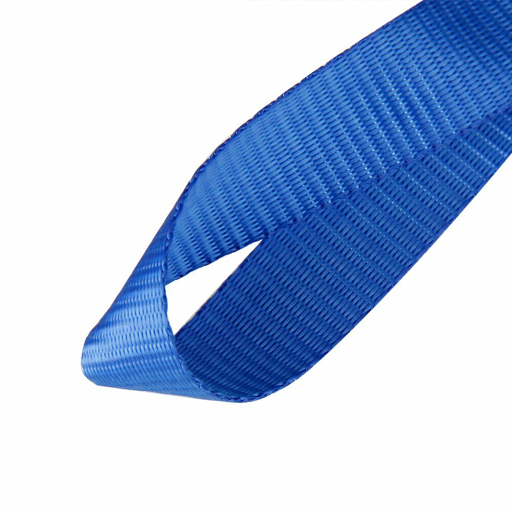 Soft Loop Tie Down Straps 6 Pack Loops for Securing ATV, Motorcycles, Scooters