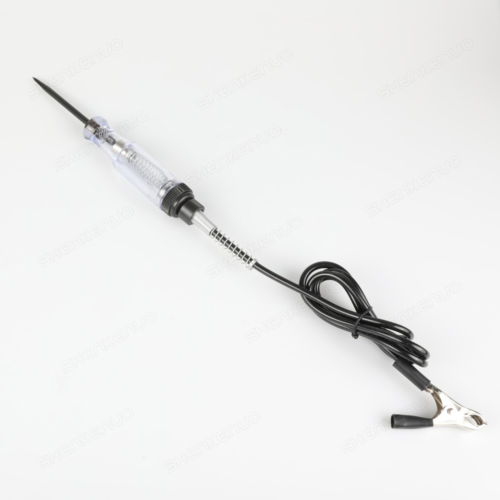 Car Voltage Circuit Tester For 6V/12V DC System Probe Continuity Test Light US