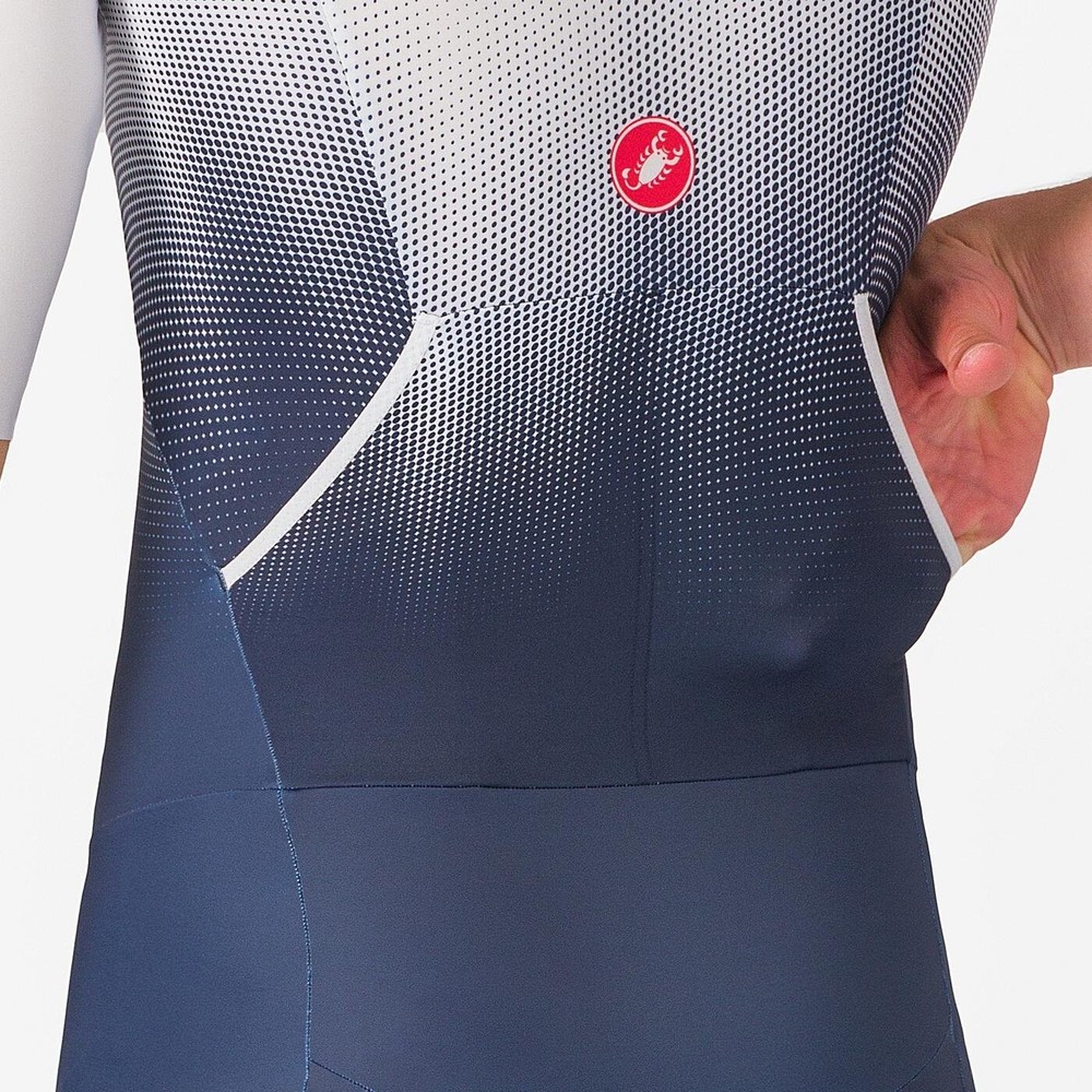 Castelli Men's Core Short Sleeve Tri Suit - 2025