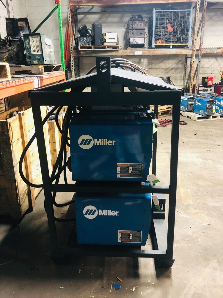 Miller XMT 350 6-Pack CC/CV