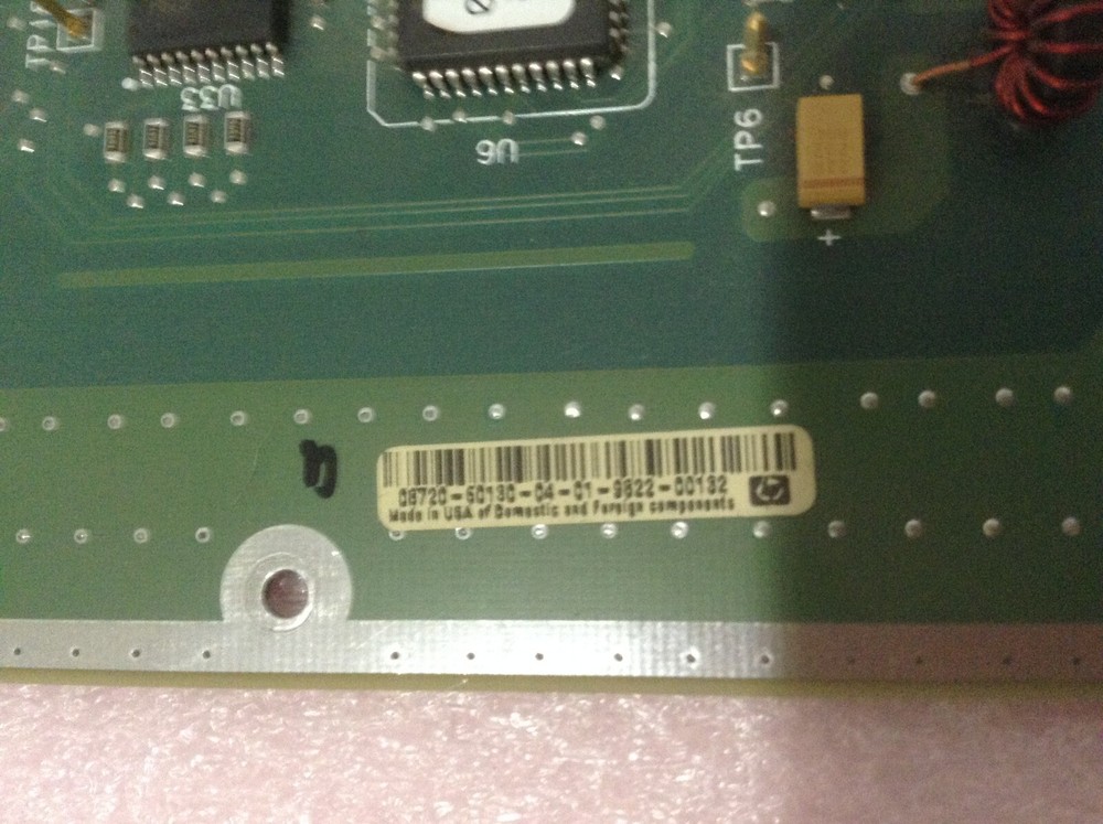 HP 08720-60130 GSP board