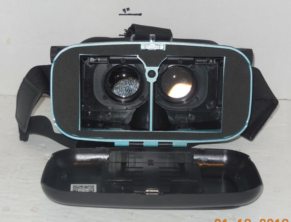 Retrak Utopia 360 VR Goggles Virtual & Augmented Reality Headset iPhone Android