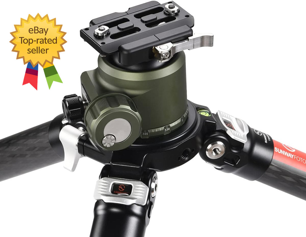 Arca Dovetail Rail M-LOK Quick Release Tripod Mount Adapter