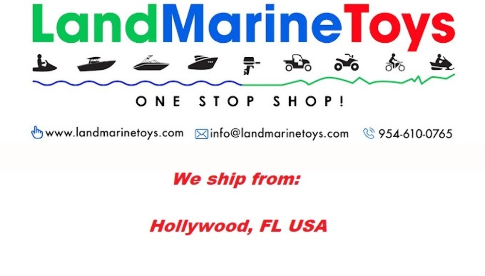 Marpac 51596 LED Stern Navigation White Light 36" Pole for 2pin Std plug Boat