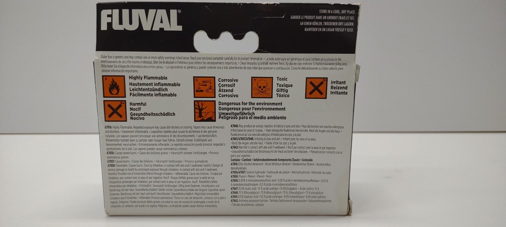 Fluval Aquarium Test Kit Calcium Expired