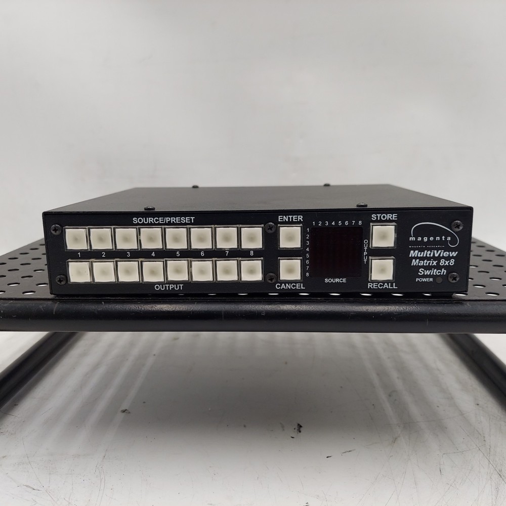 Magenta Multiview Matrix 8x8 Switch