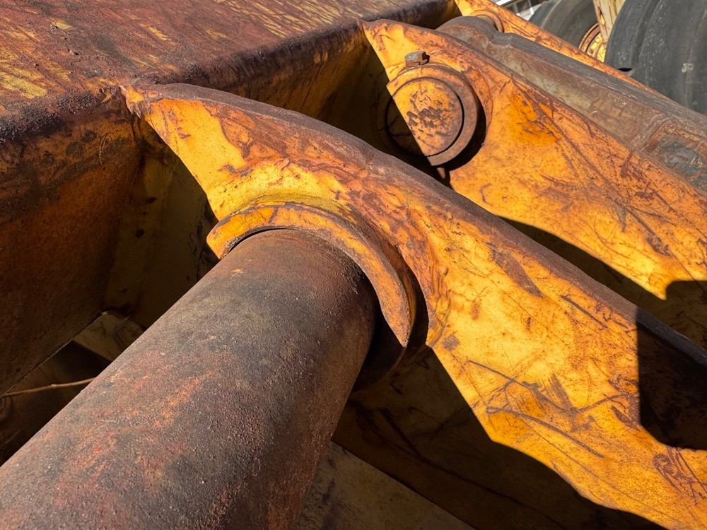 Fiat Allis 545B Wheel Loader Forks