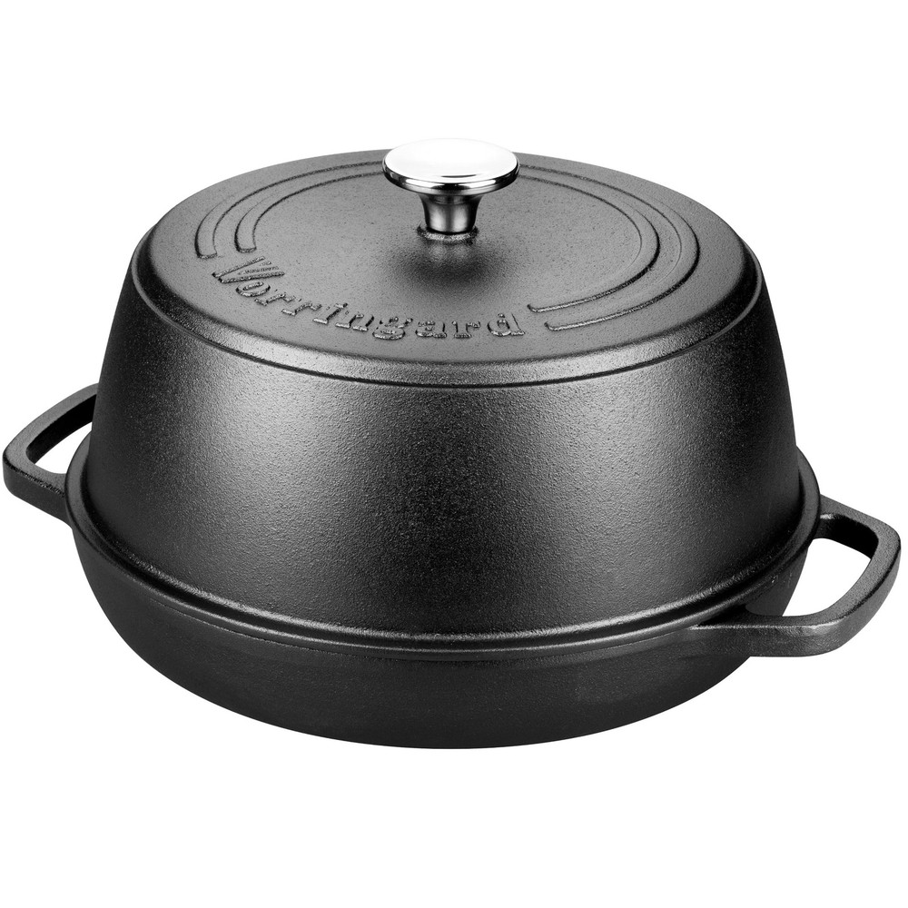 VORRINGARD Cast Iron Dutch Oven Pot with Lid for Bread Baking - include Blue