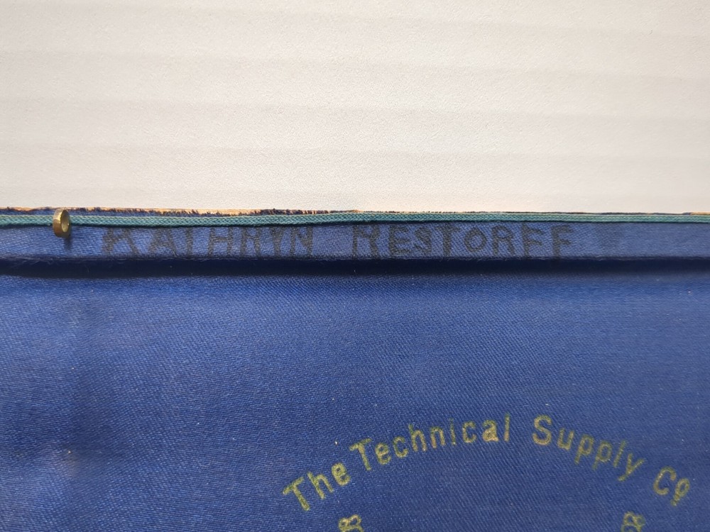 Vintage Drafting / Drawing Compass Set - The Technical Supply Co Scranton PA
