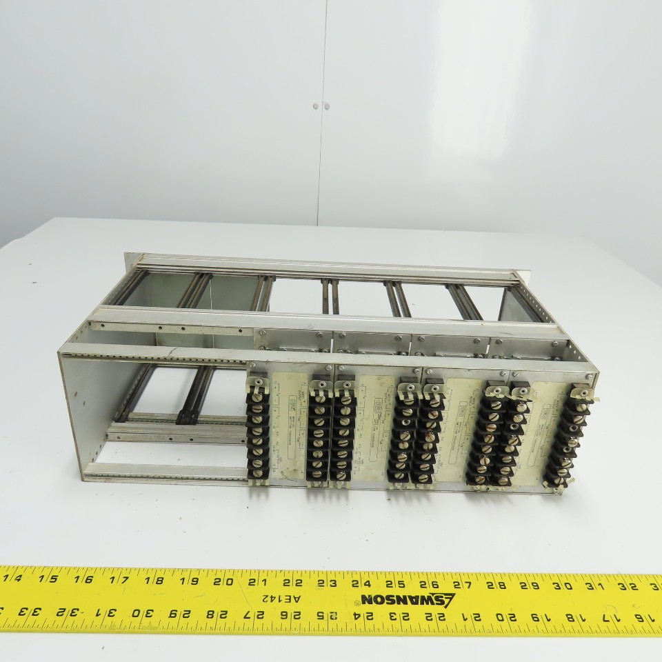 RIS TD-2000 Slot Rack Chassis Rev E