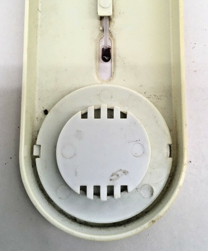 Timex Plastic Wall Thermometer/Hygrometer