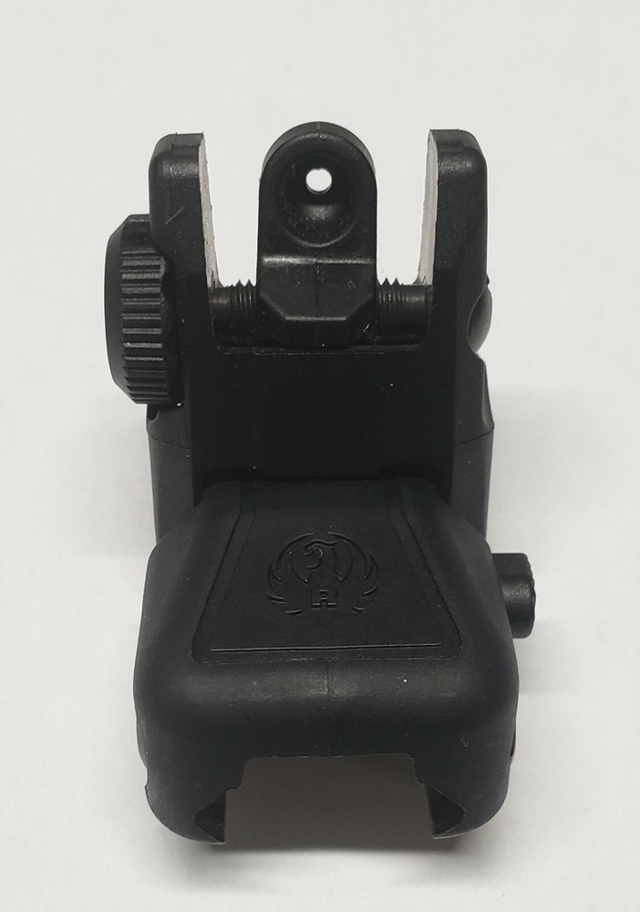 Ruger Rapid Deploy Rear Flip Up Sight 90415